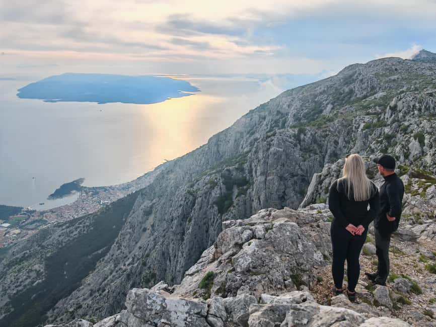 Makarska: Buggy Skywalk and Biokovo Tour - Entering Skywalk Biokovo at 1,228 meters