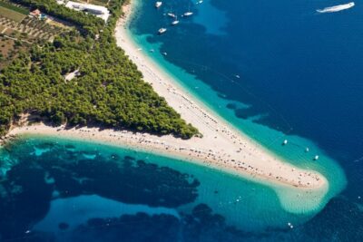 Golden Horn Beach & Secluded Bays Speedboat Tour