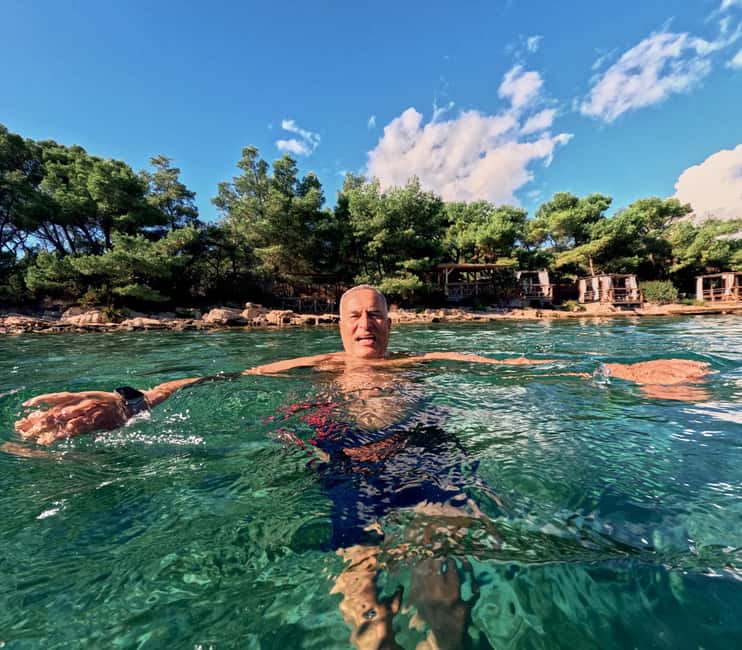 Makarska: Golden Horn Beach & Secluded Bays Speedboat Tour - What the $91 price really covers