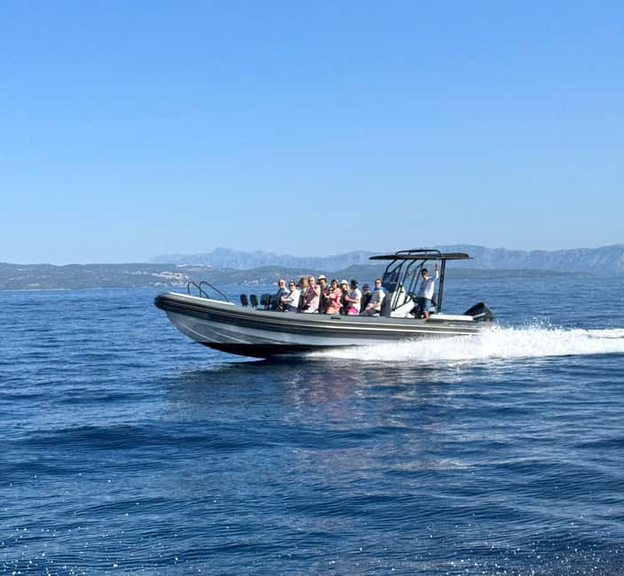 Makarska: Golden Horn Beach & Secluded Bays Speedboat Tour - Weather, timing, and a few smart preparations