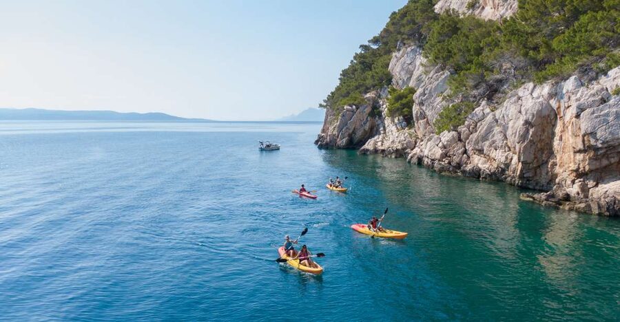 Makarska: Guided Sea Kayaking Tour with Snorkeling Stop - Is $53 a fair price?