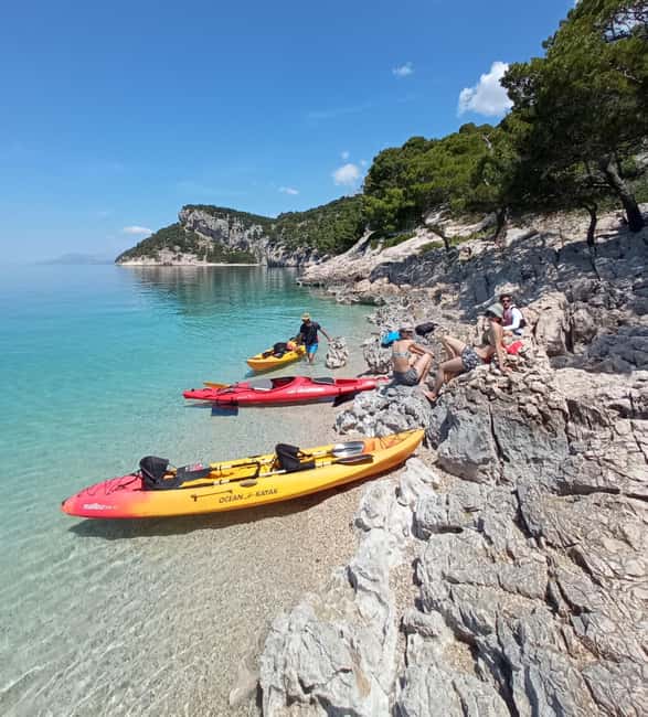 Makarska: Guided Sea Kayaking Tour with Snorkeling Stop - Weather, sea conditions, and the small print