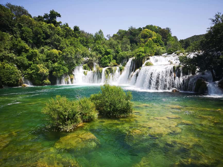 Makarska: Krka National Park Day Trip with Šibenik Visit - Why Krka works well as a day trip from Makarska