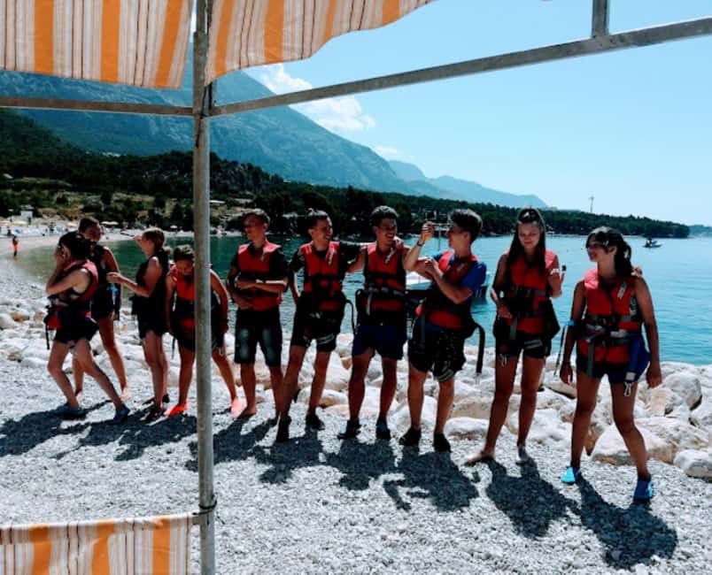 Makarska: Parasailing Experience - MPL Nautika - Key points to know before booking