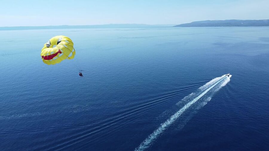Makarska: Parasailing Experience - MPL Nautika - What can affect your day