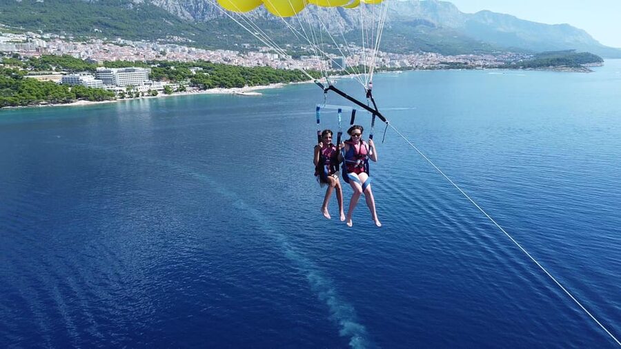 Makarska: Parasailing Experience - MPL Nautika - How much value do you get for $47?