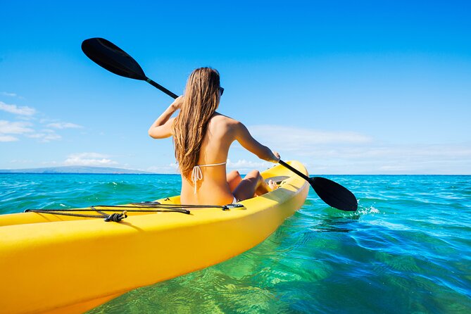 Makarska Riviera kayak tour. - The guides make the pace feel personal