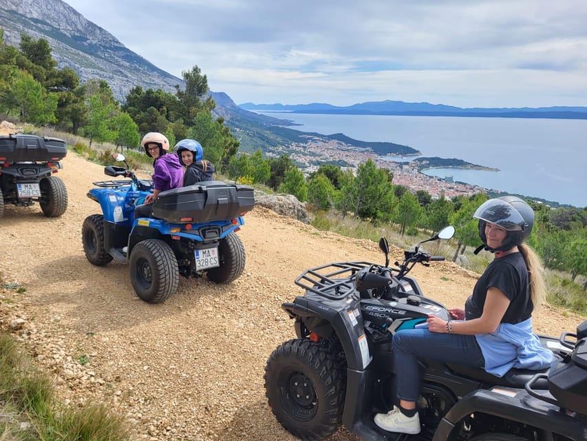 Makarska Safari ATV Quad Tour - Who should book this experience