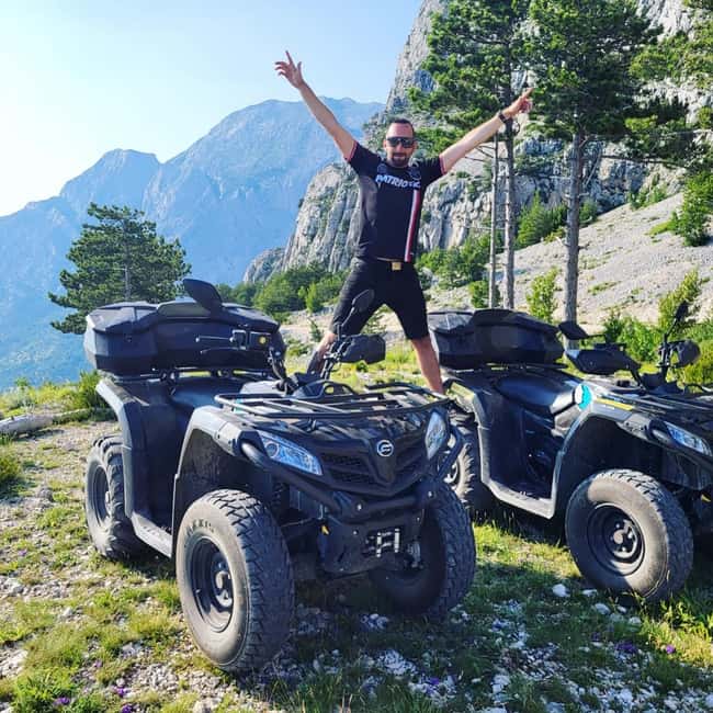 Makarska Safari ATV Quad Tour - Smokovina hunting lodge and the 45-minute break
