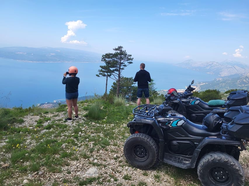 Makarska Safari ATV Quad Tour - The viewpoint: fifteen minutes for the big photograph