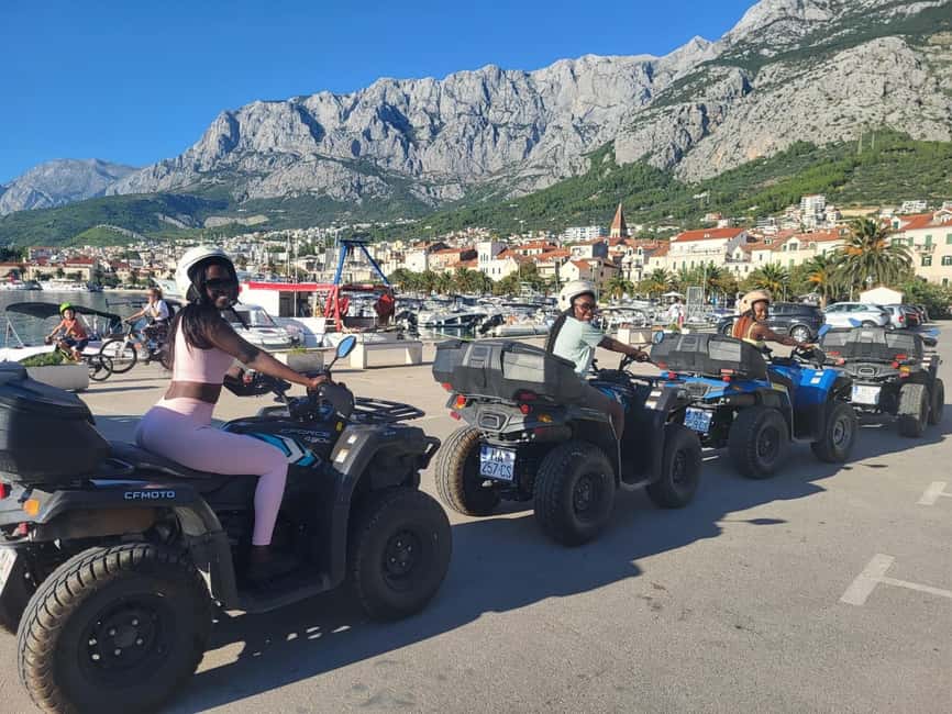 Makarska Safari ATV Quad Tour - Price and what you receive for it