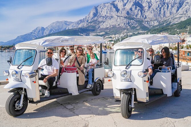 Makarska: Skywalk Tour with a Tuk Tuk - Skip the line ticket - Two panoramic stops with time for photographs