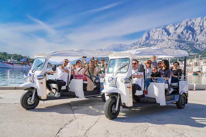 Makarska: Skywalk Tour with a Tuk Tuk - Skip the line ticket - Why the tuk tuk works better than a large bus