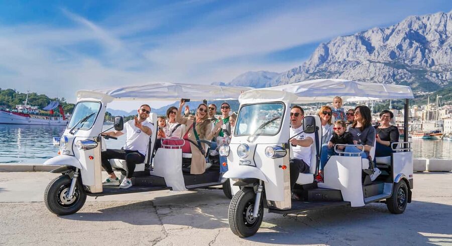 Makarska: Skywalk Tuk-Tuk Tour with Skip-the-Line Ticket - Stop 4: Walking onto Biokovo Skywalk