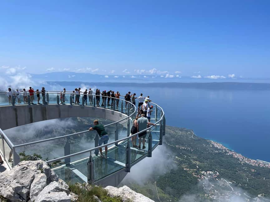 Makarska: Skywalk Tuk-Tuk Tour with Skip-the-Line Ticket - From Makarska hotels to Biokovo Nature Park