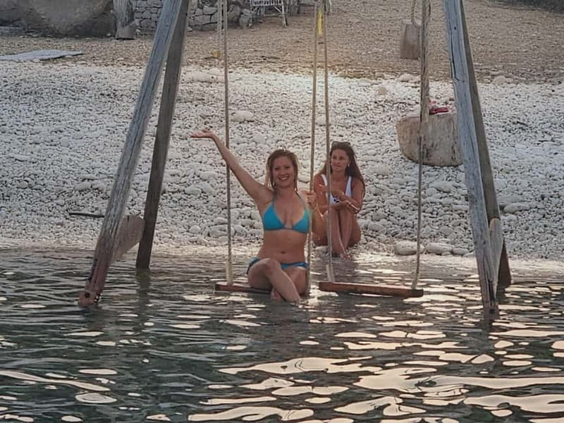 Makarska: Speedboat Sunset Tour to hidden bay on island Brač - The return ride turns into the sunset show