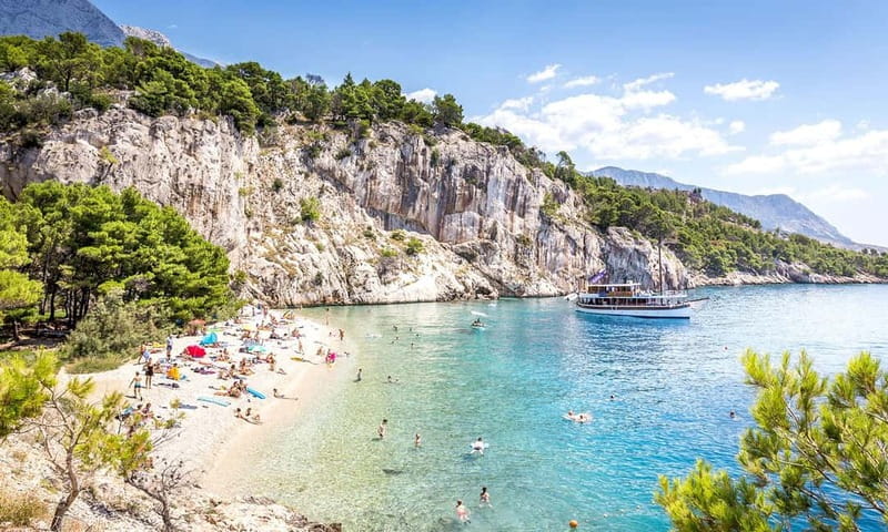 Makarska: Sunset private boat tour from Makarska - Key points at a glance