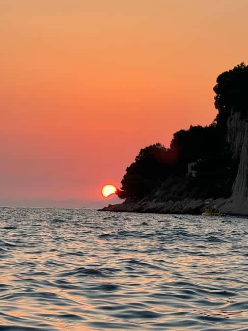 Makarska: Sunset private boat tour from Makarska - Practical tips for a smoother evening