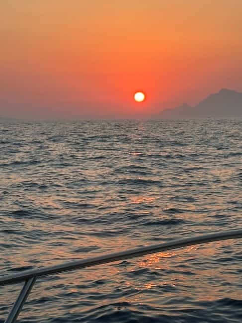 Makarska: Sunset private boat tour from Makarska - Nugal Beach: 45 minutes for swimming and snorkeling