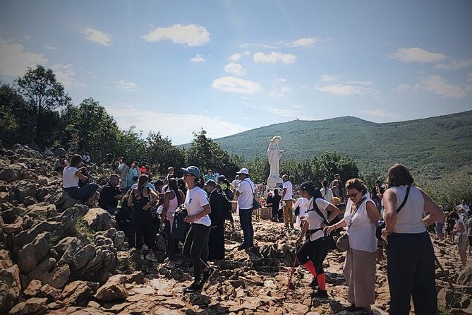 Medjugorje Private Day Trip from Dubrovnik + Kravice Waterfalls - Handling the Croatia to Bosnia and Herzegovina border