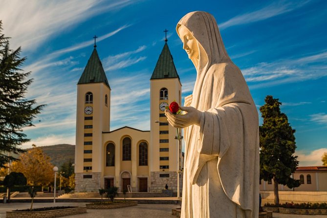 Međugorje Private Tour from Dubrovnik visiting Apparition Hill - Why Medjugorje makes a worthwhile day trip from Dubrovnik