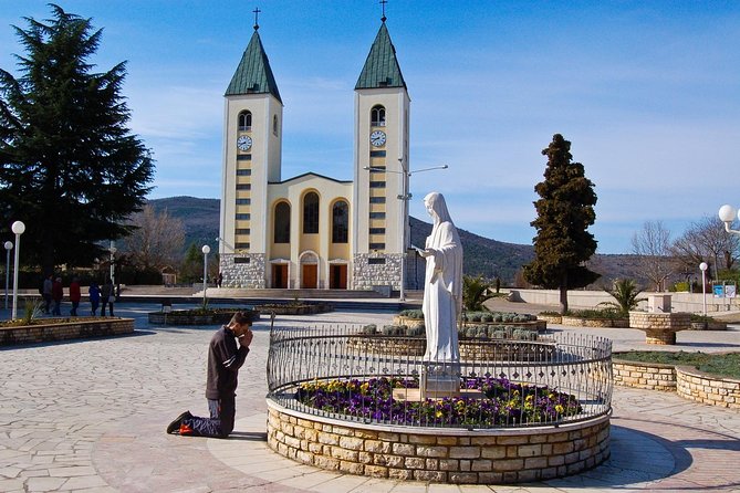 Međugorje Private Tour from Dubrovnik visiting Apparition Hill - The 7:30 a.m. pickup keeps the day practical