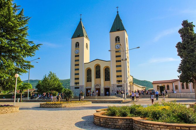 Međugorje Private Tour from Dubrovnik visiting Apparition Hill - Reaching Apparition Hill in Medjugorje