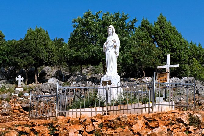 Međugorje Private Tour from Dubrovnik visiting Apparition Hill - Crossing from Croatia into Bosnia and Herzegovina