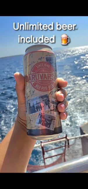 Medulin: Boat Cruise to Kamenjak/Ceja with Lunch and Drinks - Practical tips before you go