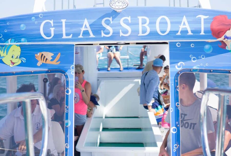 Medulin: Glass Boat Tour Experience to Kamenjak with Mermaid - Fish feeding and the Mermaid
