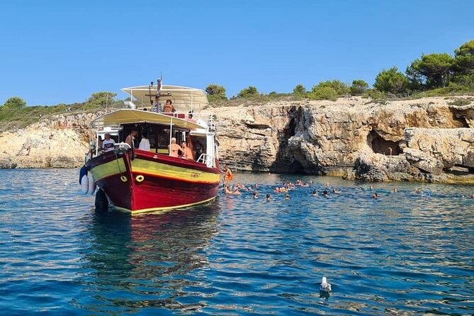 Medulin -Kamenjak 5h boat trip with lunch & drinks on Sandra Boat - Kamenjak National Park by boat