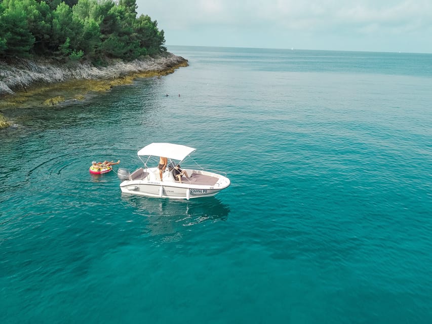 Medulin: Morning on Speedboat with Cave & Island Snorkeling - Why this Medulin boat trip is different
