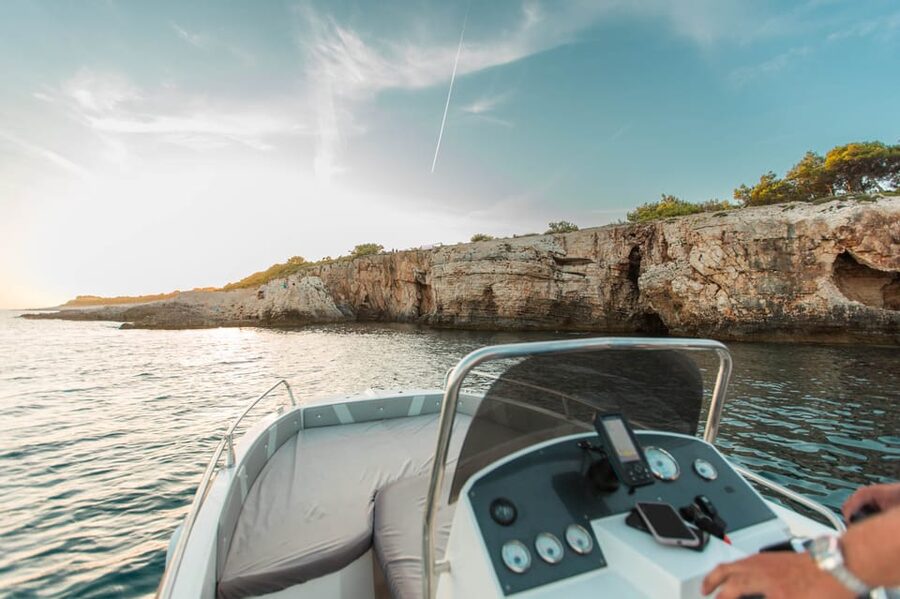 Medulin: Morning on Speedboat with Cave & Island Snorkeling - Is $218 good value for two?
