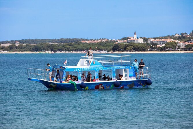 Medulin: Private Glass Bottom Boat Tour to Levan Island - Cape Kamenjak and the Golumbera Cave stop