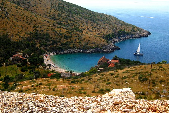 Mesmerizing Hvar speed boat tour with optional wine tasting - Dubovica Beach and the first look at Hvar’s south coast
