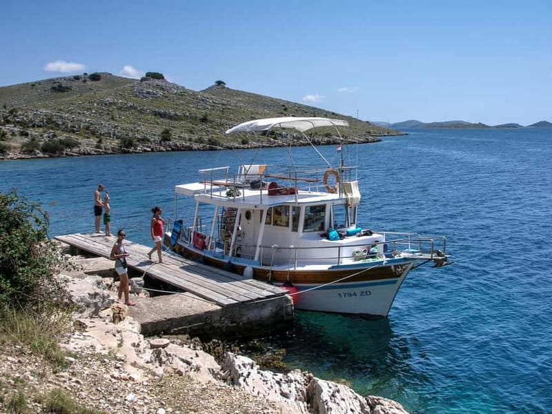 Mikado Kornati Excursion - Lunch and a longer pause at Suha Punta