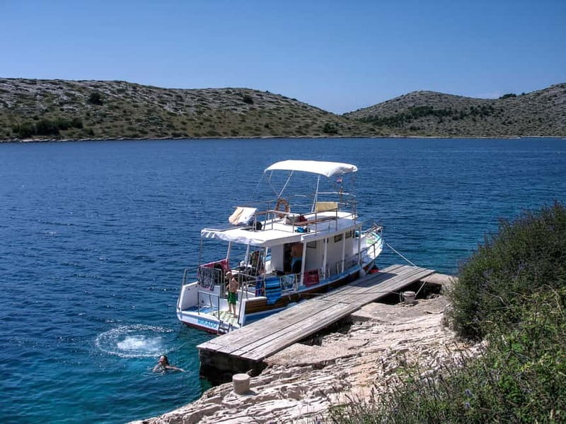 Mikado Kornati Excursion - What the day feels like on a small boat