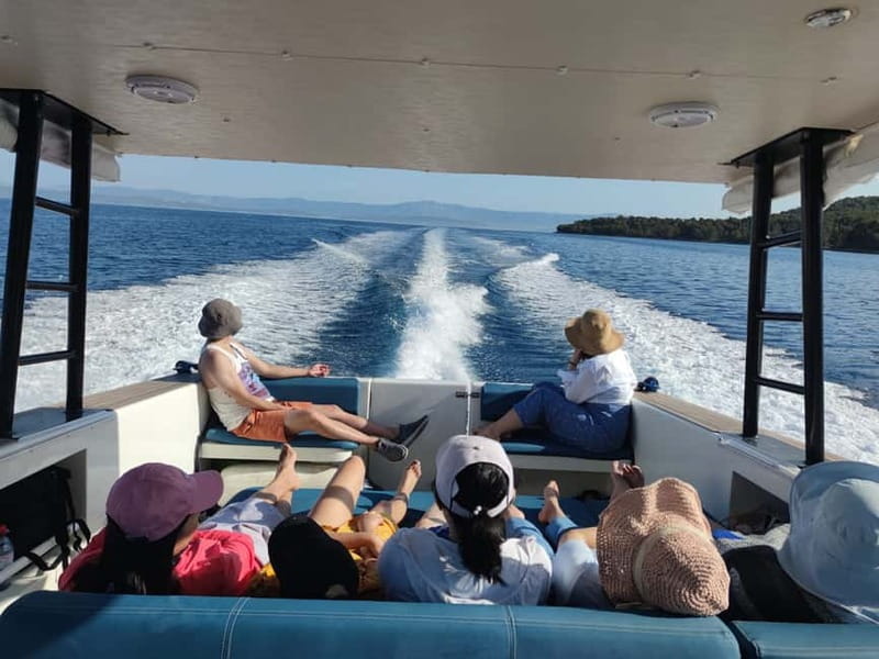 Milna: Boat Trip to Bol and The Hidden Bays of Brac island - The naval tunnel brings a different side of the coast