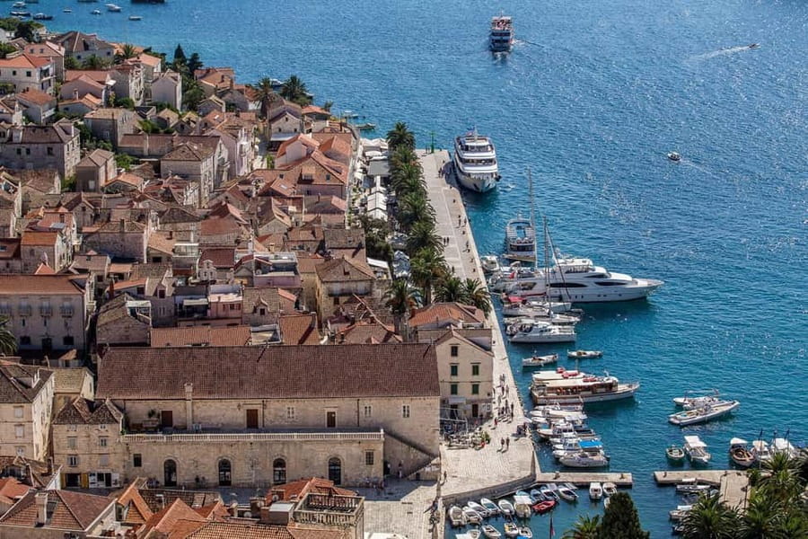 Milna: Boat Trip to Bol and The Hidden Bays of Brac island - Swimming and snorkeling in the secluded bays