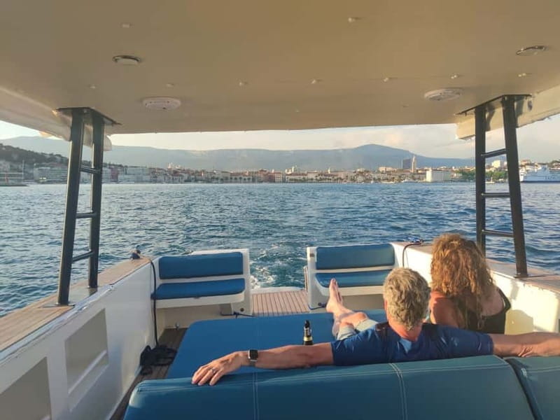 Milna: Boat Trip to Bol and The Hidden Bays of Brac island - Leaving Milna for Brac’s open coast