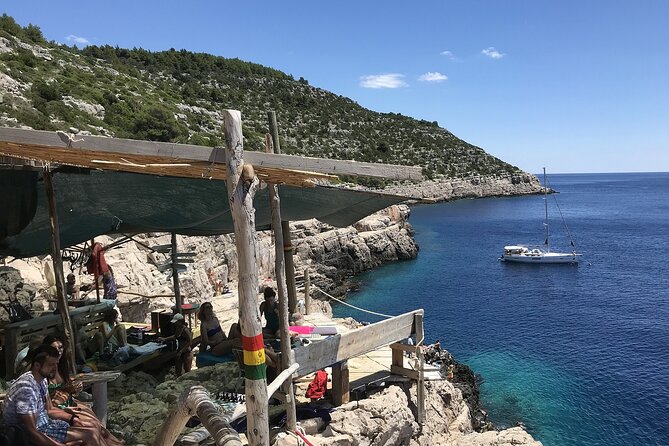 Mljet Island National park Yacht Excursion from Korcula Island - St. Mary’s islet and the Benedictine monastery