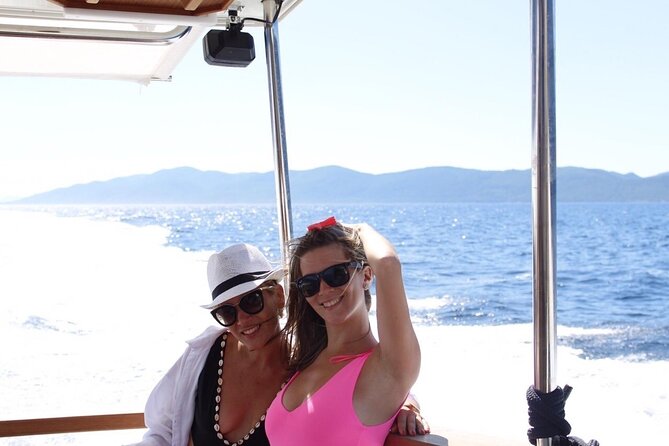 Mljet Island National park Yacht Excursion from Korcula Island - Lunch served aboard the yacht