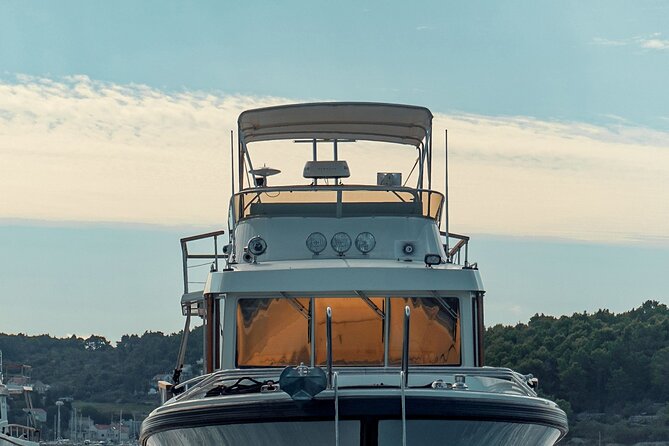 Mljet Island National park Yacht Excursion from Korcula Island - A second water stop before the ride home