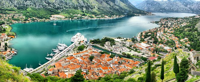 Montenegro Bay Cruise with Lunch on the Boat day trip - The real shape of this Dubrovnik to Montenegro day trip