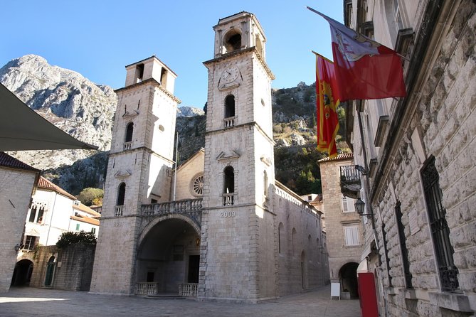 Montenegro Bay Cruise with Lunch on the Boat day trip - Entering the Bay of Kotor by boat