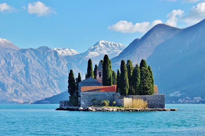 Montenegro Coast Small Group Excursion - Our Lady of the Rocks by boat