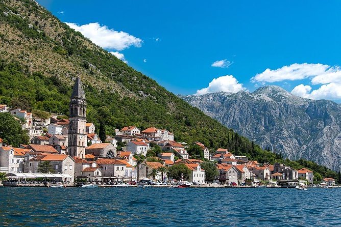 Montenegro from Dubrovnik Private Tour - Perast: a small town with a big setting