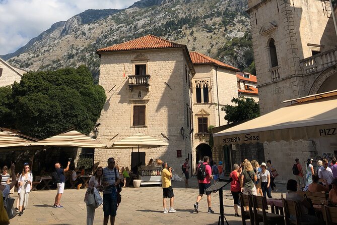 Montenegro private daytrip from Dubrovnik, Perast, Bay of Kotor - A short walk through historic Perast