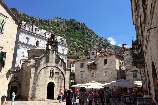 Montenegro private daytrip from Dubrovnik, Perast, Bay of Kotor - Three useful hours inside Kotor’s walls