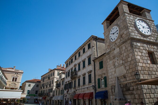 Montenegro Private Full Day Tour visiting Kotor and Perast - The early road from Dubrovnik to Perast